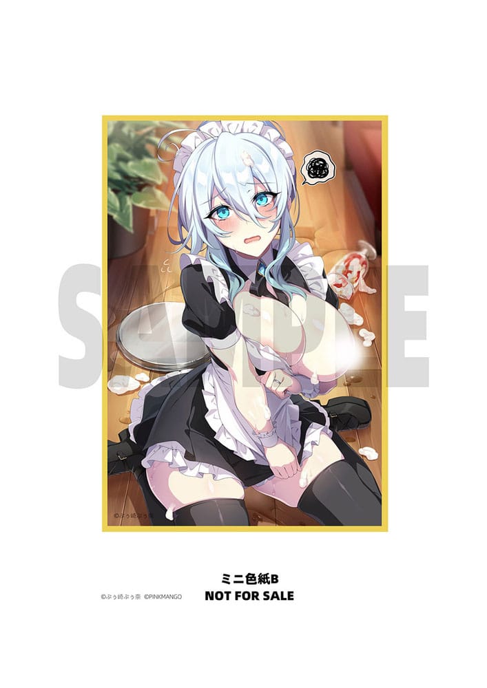 Original Character PVC Statue 1/6 Snow Woman Yukino Mifuyu Yukino Maid Ver. Bonus Limited Edition 19 cm Hentai Yokina