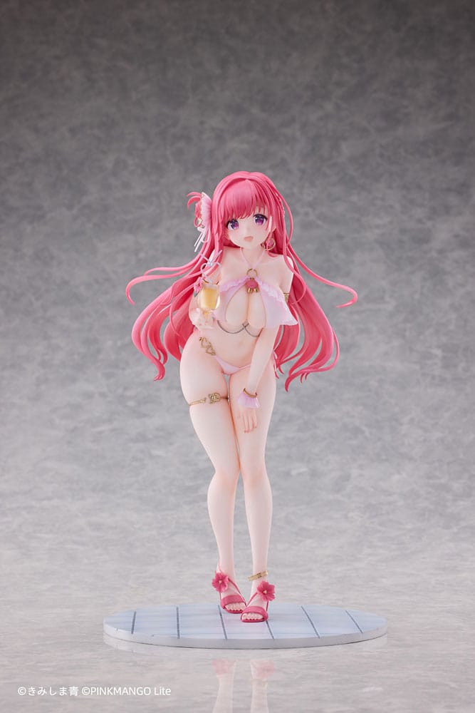 Original Character PVC Statue 1/6 Riko chan illustration by Ao Kimishima 26 cm Scalefiguren Yokina