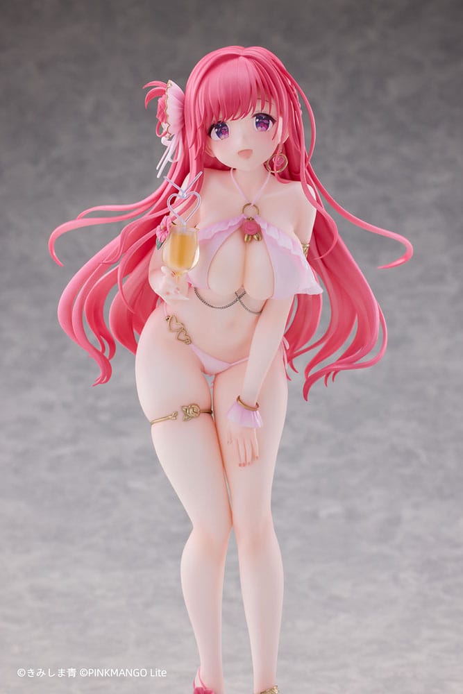 Original Character PVC Statue 1/6 Riko chan illustration by Ao Kimishima 26 cm Scalefiguren Yokina