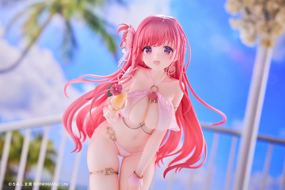 Original Character PVC Statue 1/6 Riko chan illustration by Ao Kimishima 26 cm Scalefiguren Yokina
