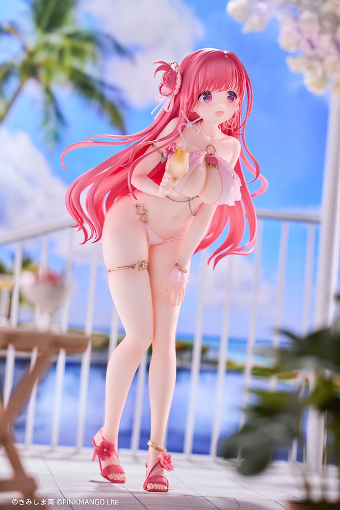 Original Character PVC Statue 1/6 Riko chan illustration by Ao Kimishima 26 cm Scalefiguren Yokina
