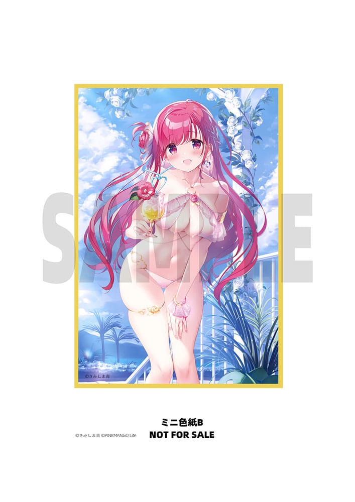 Original Character PVC Statue 1/6 Riko chan illustration by Ao Kimishima 26 cm Scalefiguren Yokina
