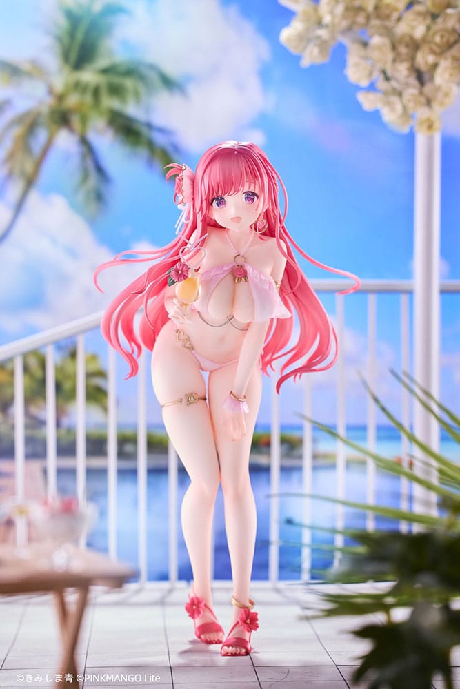 Original Character PVC Statue 1/6 Riko chan illustration by Ao Kimishima Bonus Limited Edition 26 cm Scalefiguren Yokina