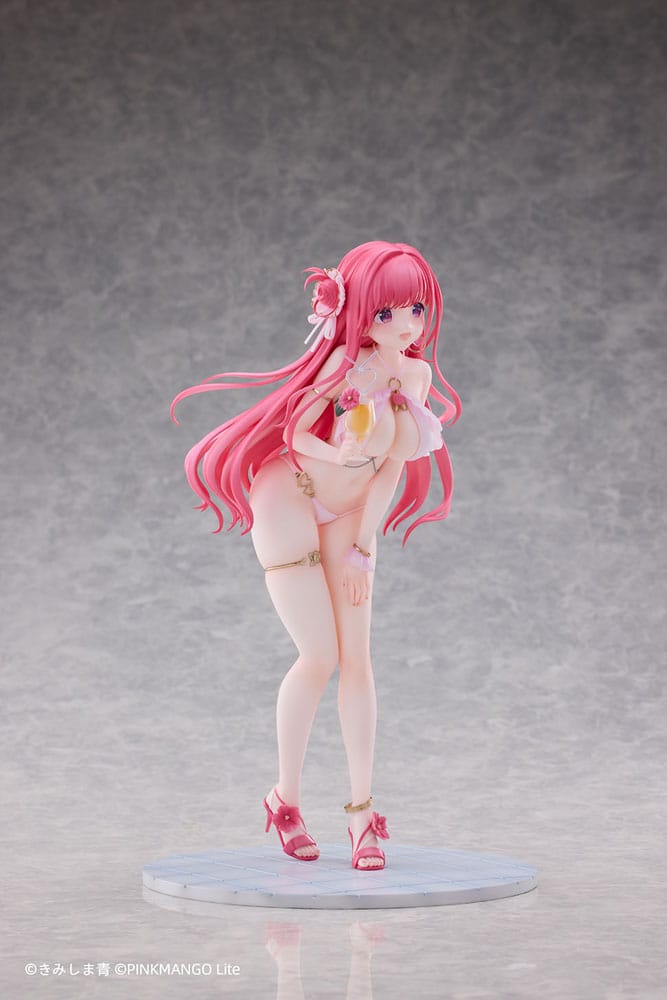 Original Character PVC Statue 1/6 Riko chan illustration by Ao Kimishima Bonus Limited Edition 26 cm Scalefiguren Yokina