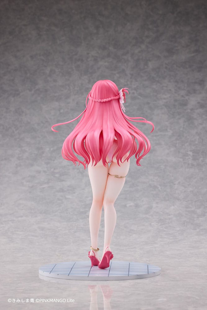 Original Character PVC Statue 1/6 Riko chan illustration by Ao Kimishima Bonus Limited Edition 26 cm Scalefiguren Yokina