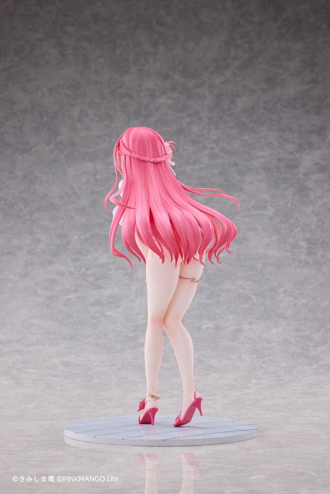Original Character PVC Statue 1/6 Riko chan illustration by Ao Kimishima Bonus Limited Edition 26 cm Scalefiguren Yokina
