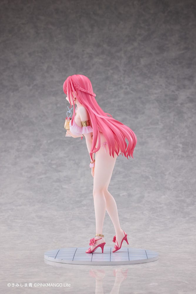 Original Character PVC Statue 1/6 Riko chan illustration by Ao Kimishima Bonus Limited Edition 26 cm Scalefiguren Yokina