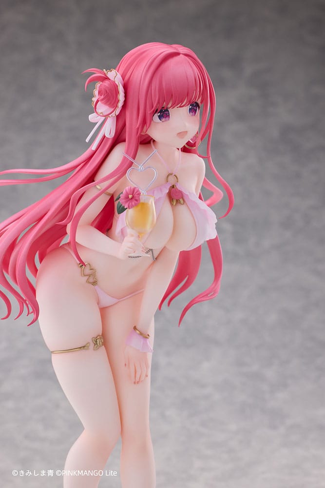 Original Character PVC Statue 1/6 Riko chan illustration by Ao Kimishima Bonus Limited Edition 26 cm Scalefiguren Yokina