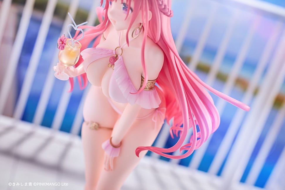 Original Character PVC Statue 1/6 Riko chan illustration by Ao Kimishima Bonus Limited Edition 26 cm Scalefiguren Yokina