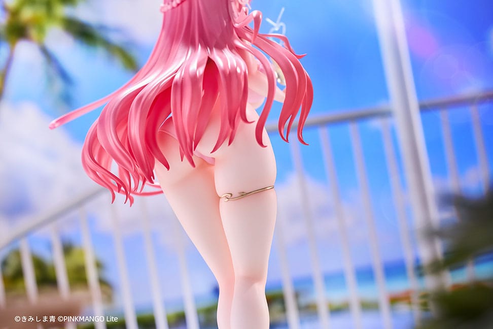 Original Character PVC Statue 1/6 Riko chan illustration by Ao Kimishima Bonus Limited Edition 26 cm Scalefiguren Yokina