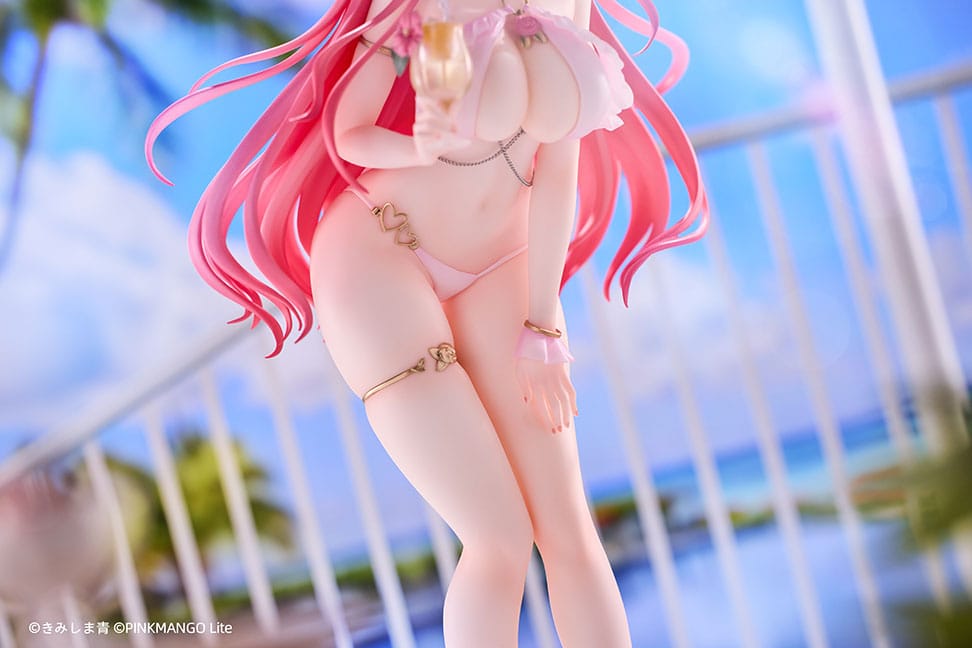 Original Character PVC Statue 1/6 Riko chan illustration by Ao Kimishima Bonus Limited Edition 26 cm Scalefiguren Yokina