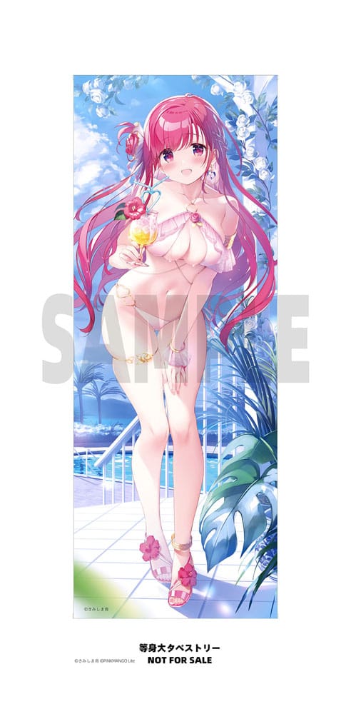 Original Character PVC Statue 1/6 Riko chan illustration by Ao Kimishima Bonus Limited Edition 26 cm Scalefiguren Yokina