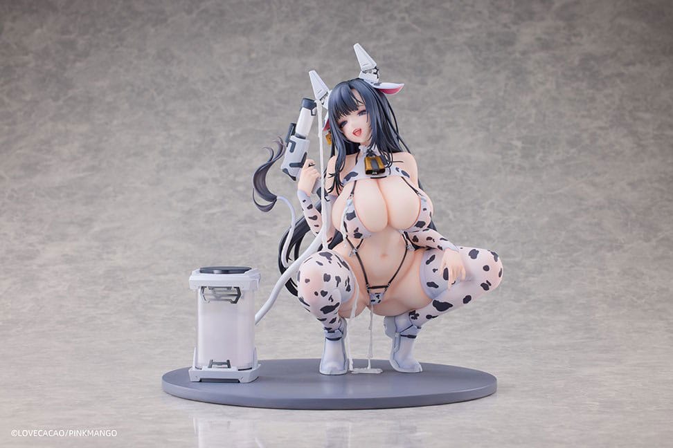 Original Character PVC Statue 1/6 Milky white Milky chan illustration by LOVECACAO Special Ver. Bonus Limited Edition 22 cm Hentai Yokina