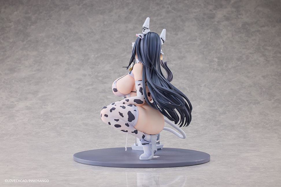 Original Character PVC Statue 1/6 Milky white Milky chan illustration by LOVECACAO Special Ver. Bonus Limited Edition 22 cm Hentai Yokina
