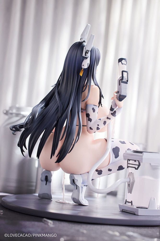 Original Character PVC Statue 1/6 Milky white Milky chan illustration by LOVECACAO Special Ver. Bonus Limited Edition 22 cm Hentai Yokina
