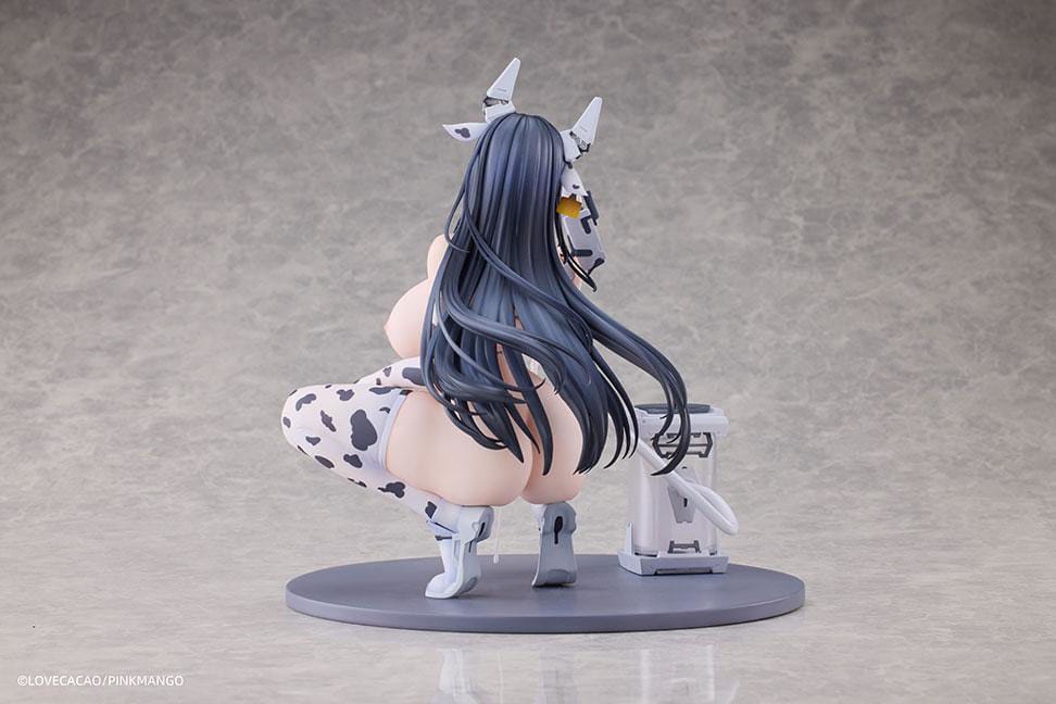 Original Character PVC Statue 1/6 Milky white Milky chan illustration by LOVECACAO Special Ver. Bonus Limited Edition 22 cm Hentai Yokina
