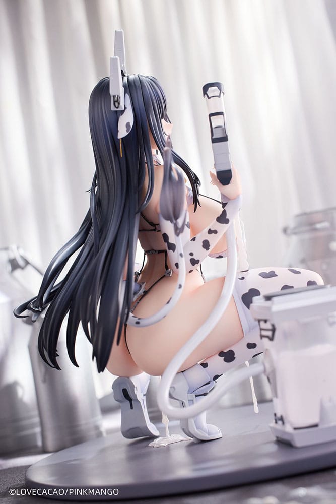 Original Character PVC Statue 1/6 Milky white Milky chan illustration by LOVECACAO Special Ver. Bonus Limited Edition 22 cm Hentai Yokina