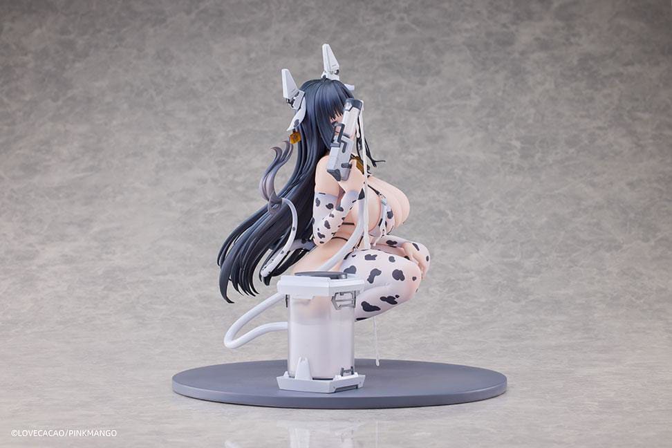 Original Character PVC Statue 1/6 Milky white Milky chan illustration by LOVECACAO Special Ver. Bonus Limited Edition 22 cm Hentai Yokina