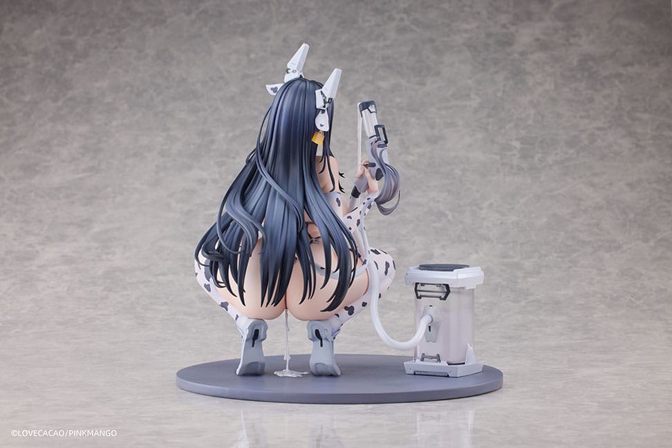Original Character PVC Statue 1/6 Milky white Milky chan illustration by LOVECACAO Special Ver. Bonus Limited Edition 22 cm Hentai Yokina