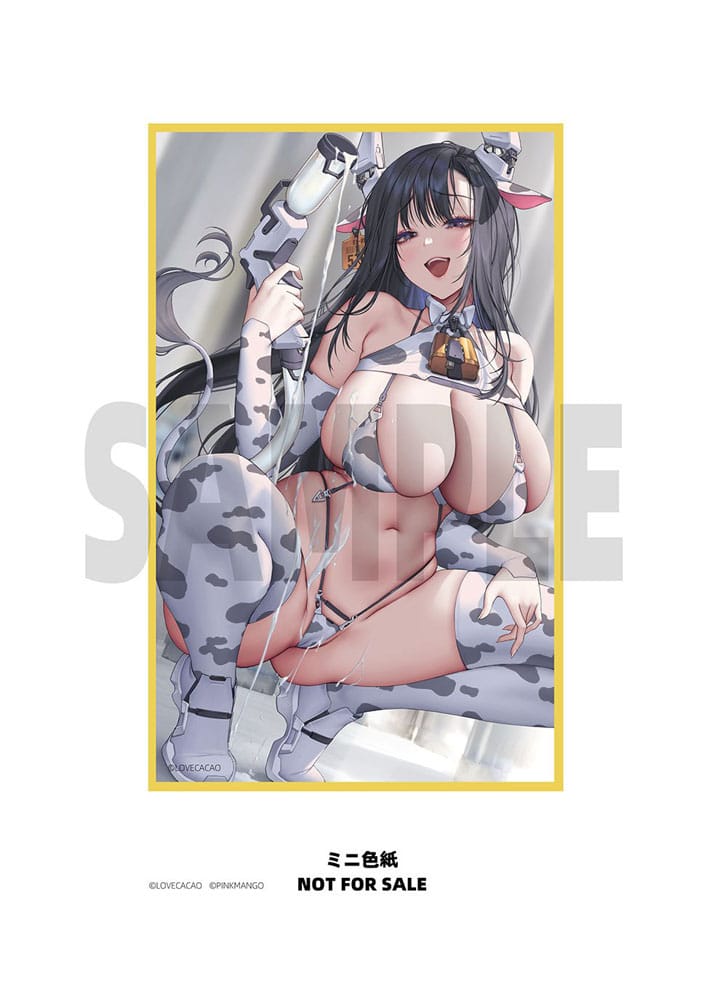 Original Character PVC Statue 1/6 Milky white Milky chan illustration by LOVECACAO Special Ver. Bonus Limited Edition 22 cm Hentai Yokina