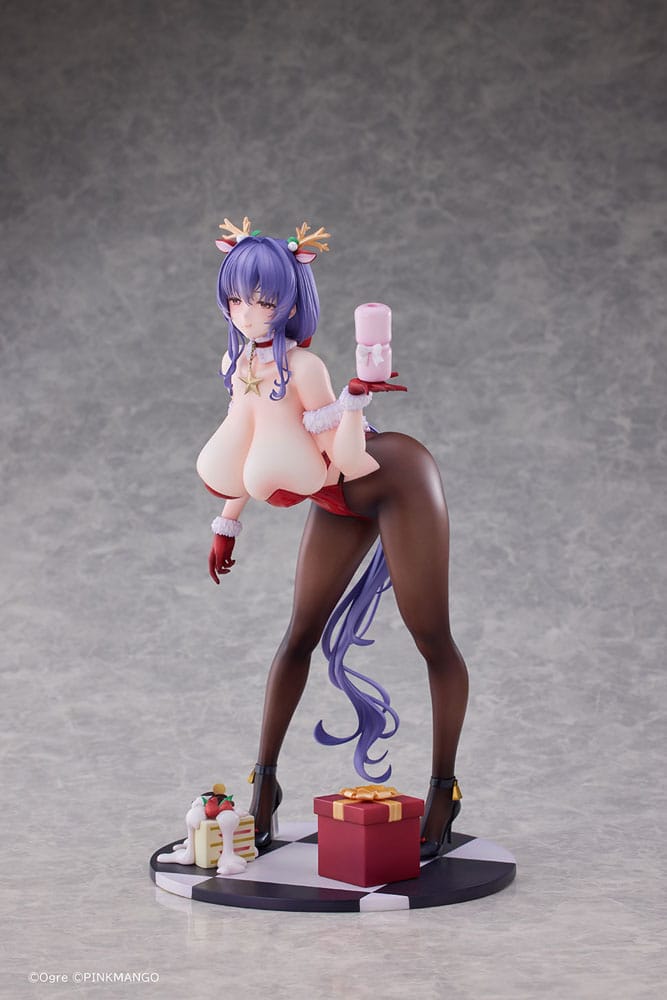 Original Character PVC Statue 1/6 Succubus Homestay Shiori Sakuma Christmas Costume Special Ver. 27 cm Hentai Yokina