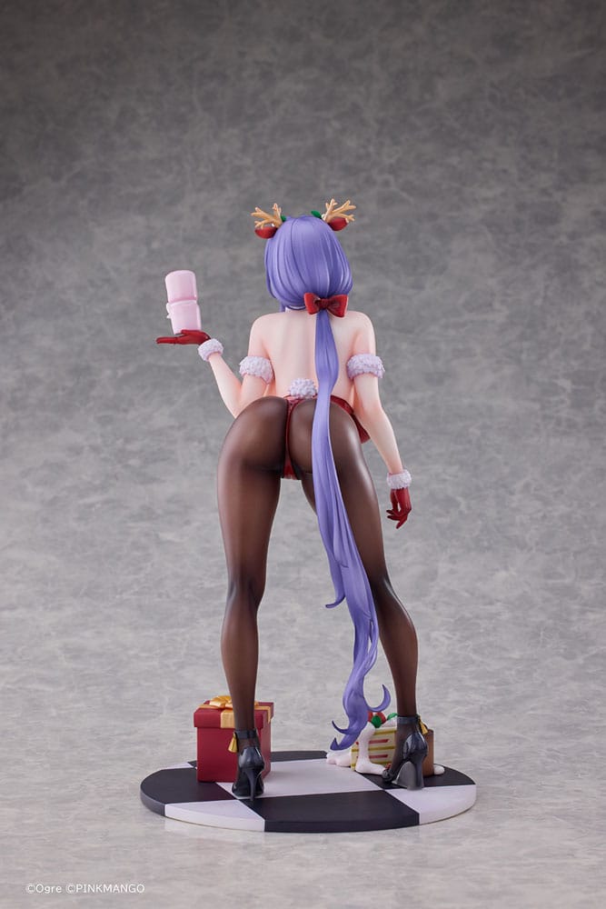 Original Character PVC Statue 1/6 Succubus Homestay Shiori Sakuma Christmas Costume Special Ver. 27 cm Hentai Yokina