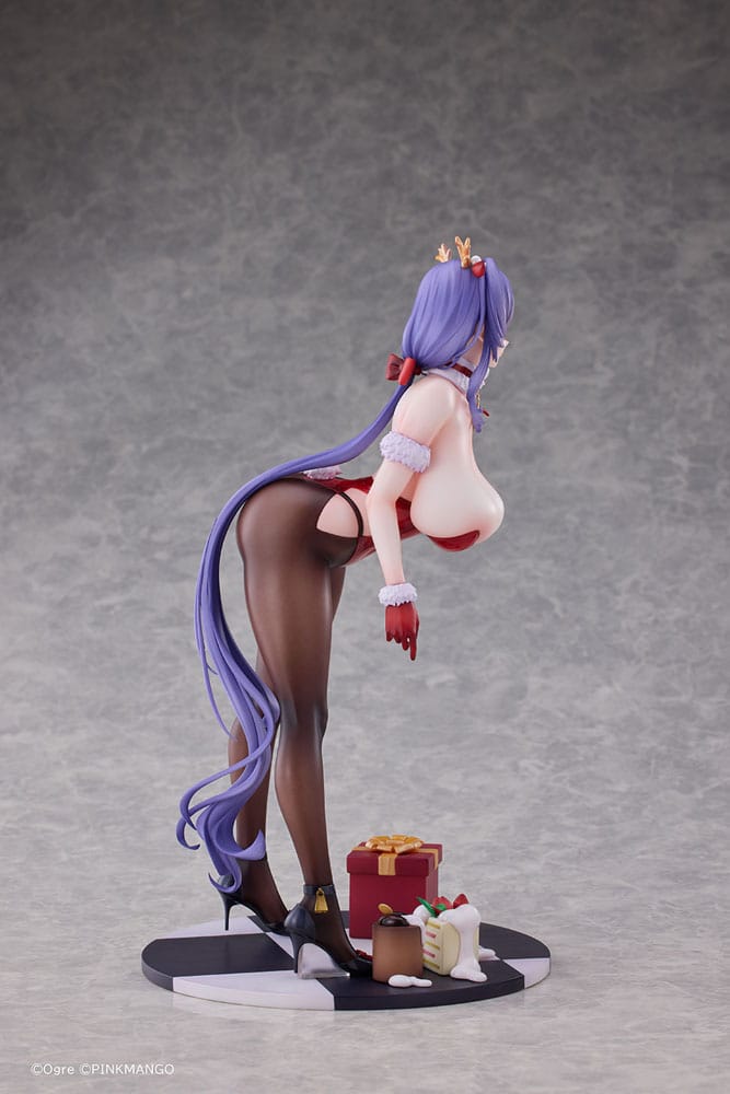 Original Character PVC Statue 1/6 Succubus Homestay Shiori Sakuma Christmas Costume Special Ver. 27 cm Hentai Yokina