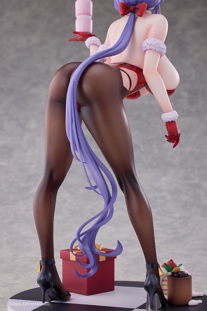 Original Character PVC Statue 1/6 Succubus Homestay Shiori Sakuma Christmas Costume Special Ver. 27 cm Hentai Yokina