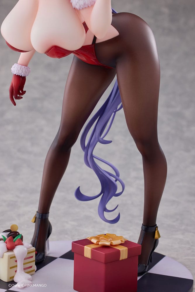 Original Character PVC Statue 1/6 Succubus Homestay Shiori Sakuma Christmas Costume Special Ver. 27 cm Hentai Yokina