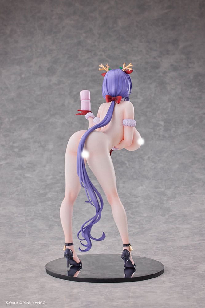 Original Character PVC Statue 1/6 Succubus Homestay Shiori Sakuma Christmas Costume Special Ver. 27 cm Hentai Yokina