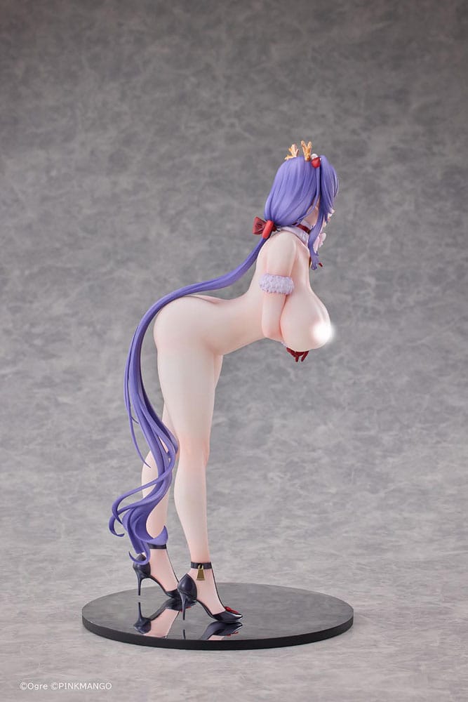 Original Character PVC Statue 1/6 Succubus Homestay Shiori Sakuma Christmas Costume Special Ver. 27 cm Hentai Yokina