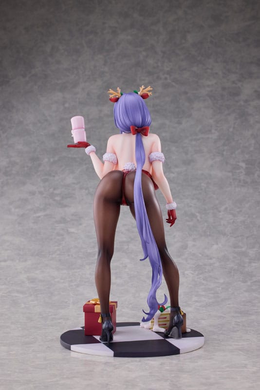 Original Character PVC Statue 1/6 Succubus Homestay Shiori Sakuma Christmas Costume Special Ver. Bonus Limited Edition 27 cm Hentai Yokina