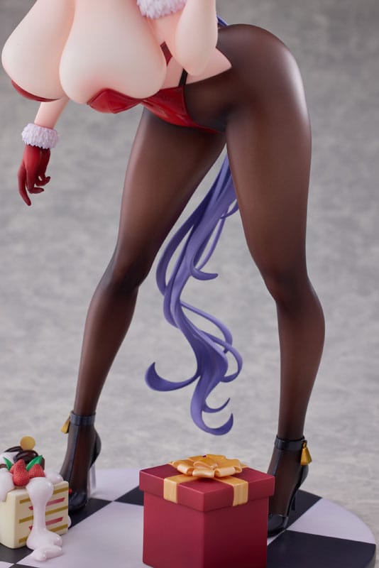 Original Character PVC Statue 1/6 Succubus Homestay Shiori Sakuma Christmas Costume Special Ver. Bonus Limited Edition 27 cm Hentai Yokina