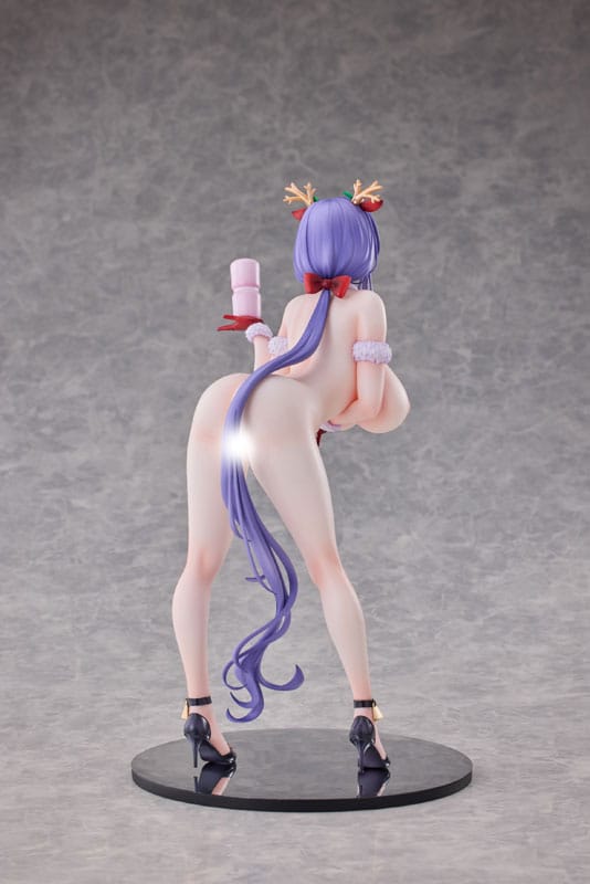 Original Character PVC Statue 1/6 Succubus Homestay Shiori Sakuma Christmas Costume Special Ver. Bonus Limited Edition 27 cm Hentai Yokina