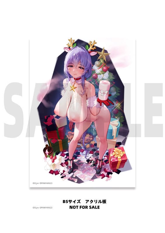 Original Character PVC Statue 1/6 Succubus Homestay Shiori Sakuma Christmas Costume Special Ver. Bonus Limited Edition 27 cm