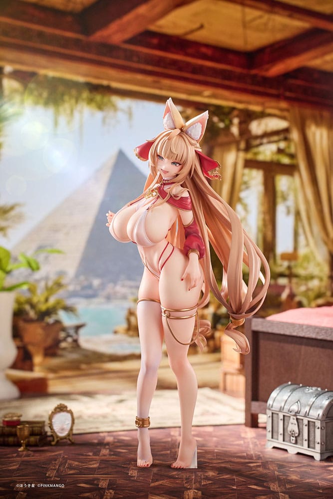 Original Character PVC Statue 1/6 Dancing Princess Yura by Houkiboshi Normal Ver. 31 cm Scalefiguren Yokina