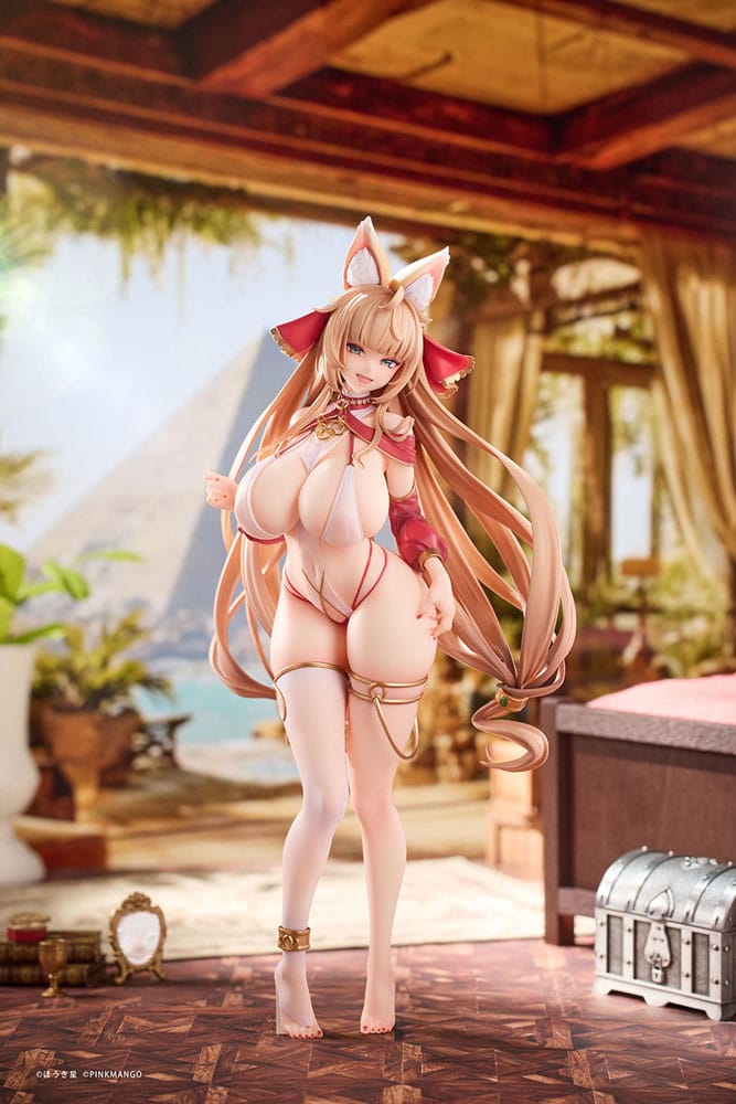 Original Character PVC Statue 1/6 Dancing Princess Yura by Houkiboshi Normal Ver. with Bonus Art 31 cm Scalefiguren Yokina