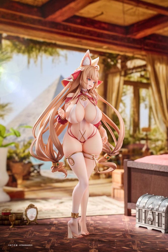 Original Character PVC Statue 1/6 Dancing Princess Yura by Houkiboshi Normal Ver. with Bonus Art 31 cm Scalefiguren Yokina