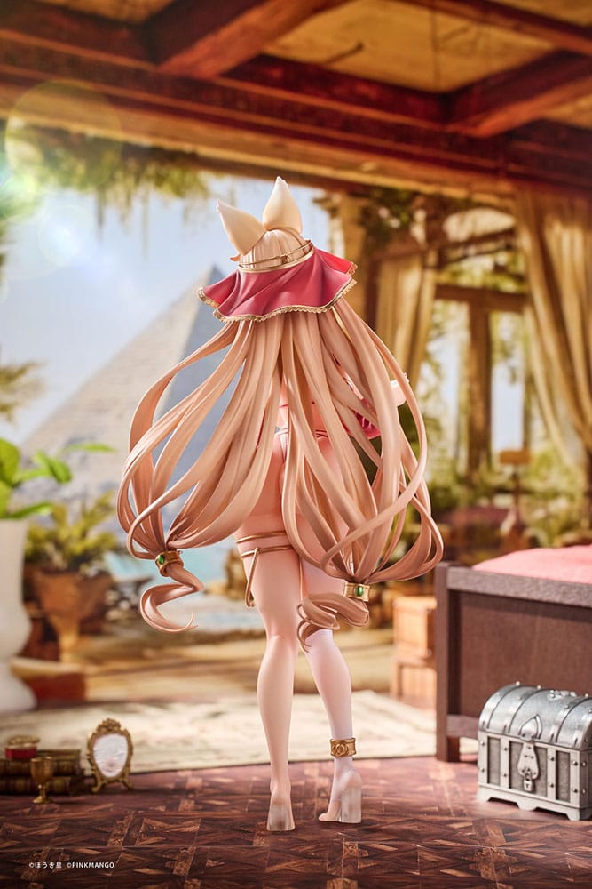 Original Character PVC Statue 1/6 Dancing Princess Yura by Houkiboshi Normal Ver. with Bonus Art 31 cm Scalefiguren Yokina