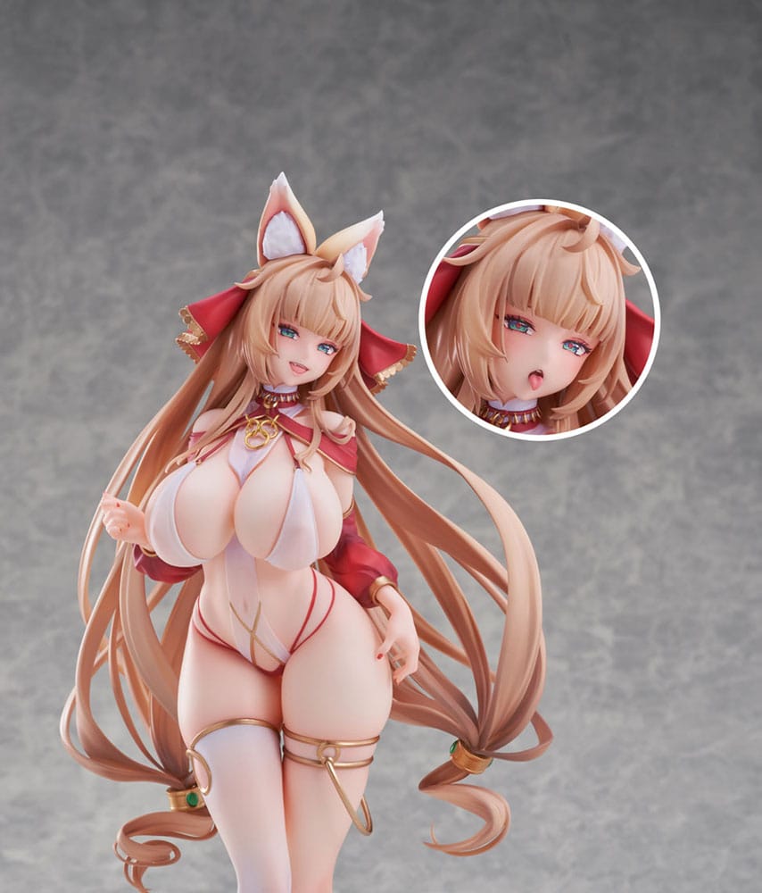 Original Character PVC Statue 1/6 Dancing Princess Yura by Houkiboshi Normal Ver. with Bonus Art 31 cm Scalefiguren Yokina