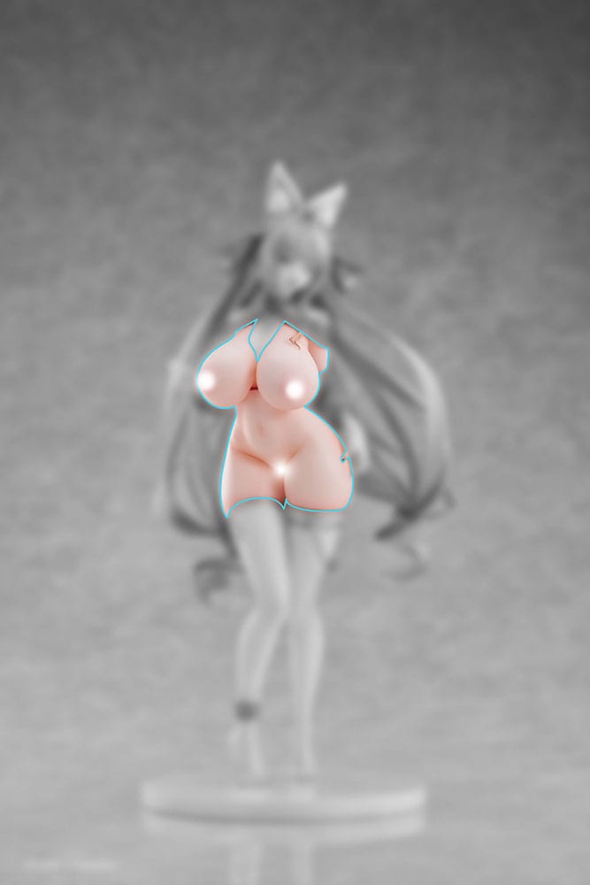 Original Character PVC Statue 1/6 Dancing Princess Yura by Houkiboshi Special Ver. 31 cm Hentai Yokina