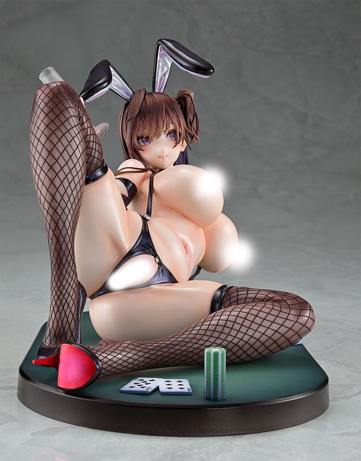 Original Character by Mataro PVC Statue 1/6 Casino Bunny 15 cm Hentai Yokina