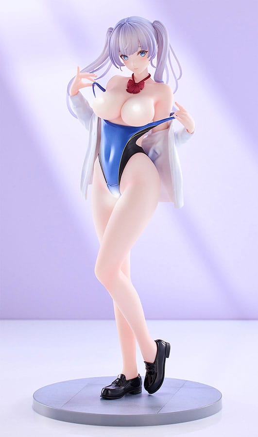 Pittarishitai Koi Janai From the Tankoubon: Kimi Omou Koi PVC Statue 1/6 Disciplinary Committee-chan 25 cm Hentai Yokina