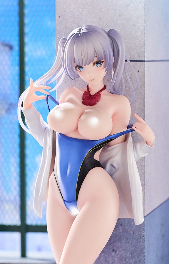 Pittarishitai Koi Janai From the Tankoubon: Kimi Omou Koi PVC Statue 1/6 Disciplinary Committee-chan 25 cm Hentai Yokina