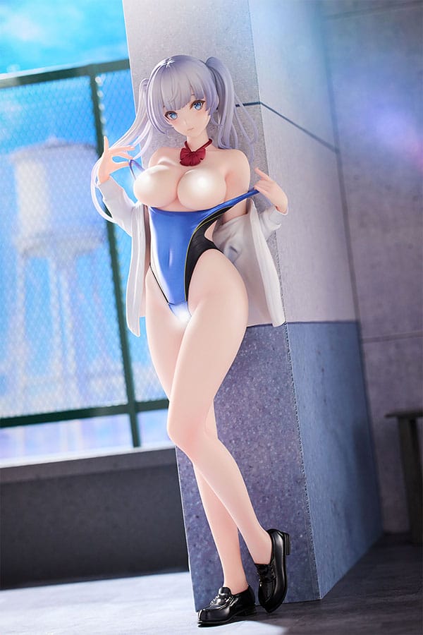 Pittarishitai Koi Janai From the Tankoubon: Kimi Omou Koi PVC Statue 1/6 Disciplinary Committee-chan 25 cm Hentai Yokina