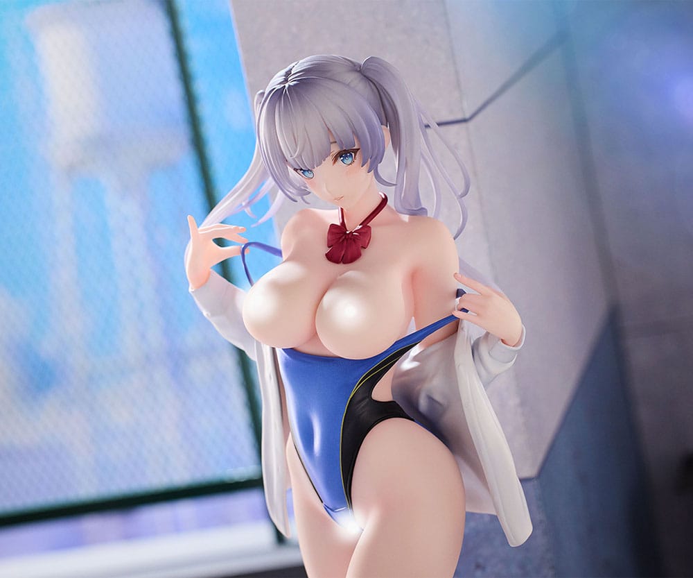 Pittarishitai Koi Janai From the Tankoubon: Kimi Omou Koi PVC Statue 1/6 Disciplinary Committee-chan 25 cm Hentai Yokina