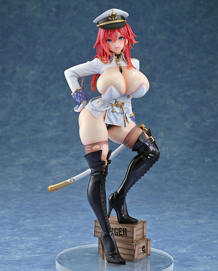 Original Character by Mataro PVC Statue 1/6 Scarlet Officer Tatiana 26 cm Hentai Yokina