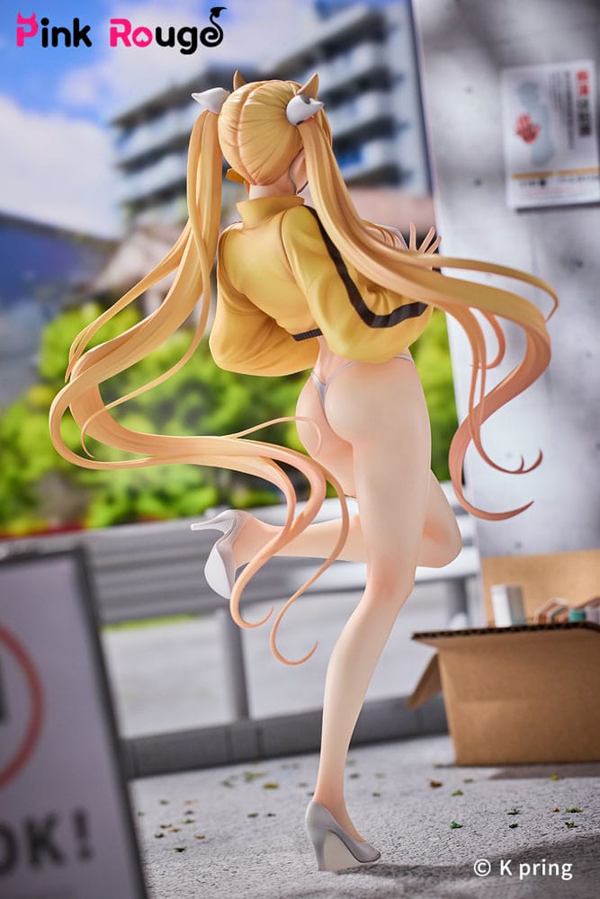 Original Character by Kedama Tamano PVC Statue 1/7 K Pring Sayuri Dairy Cow Special Ver. 24 cm Hentai Yokina