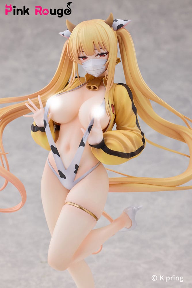 Original Character by Kedama Tamano PVC Statue 1/7 K Pring Sayuri Dairy Cow Special Ver. 24 cm Hentai Yokina