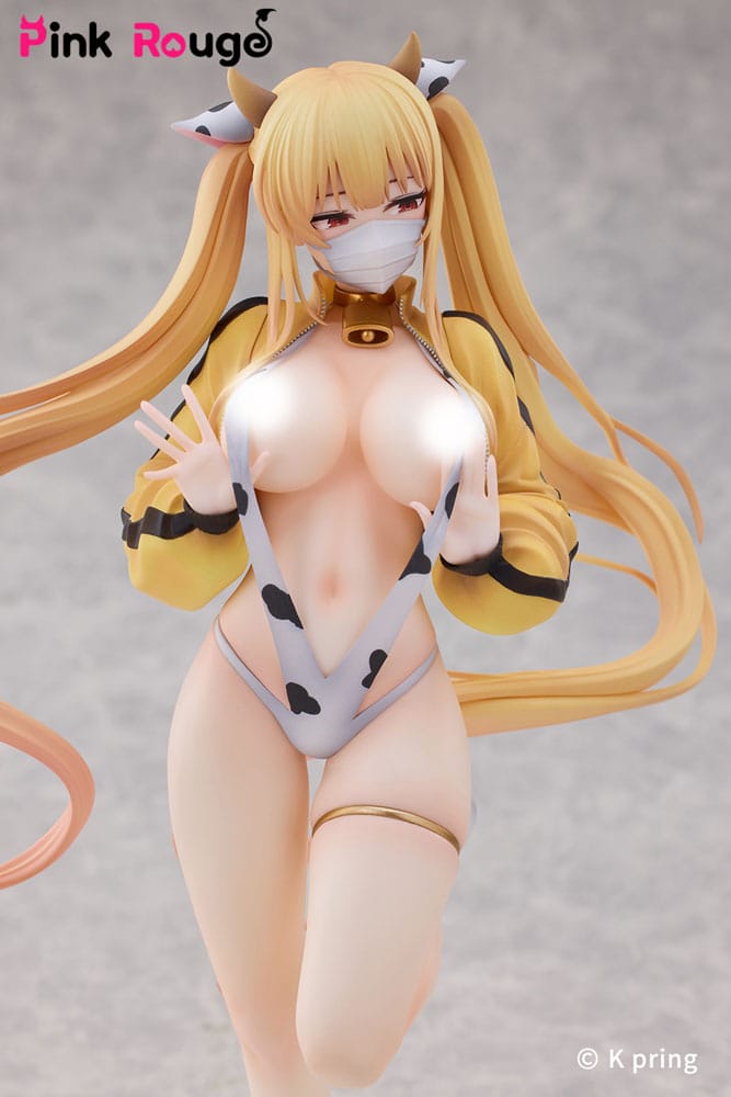Original Character by Kedama Tamano PVC Statue 1/7 K Pring Sayuri Dairy Cow Special Ver. 24 cm Hentai Yokina